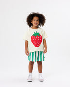 Oversized Strawberry T-Shirt