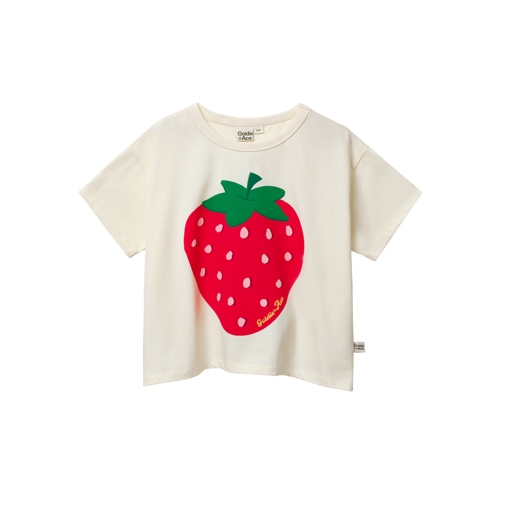 Oversized Strawberry T-Shirt