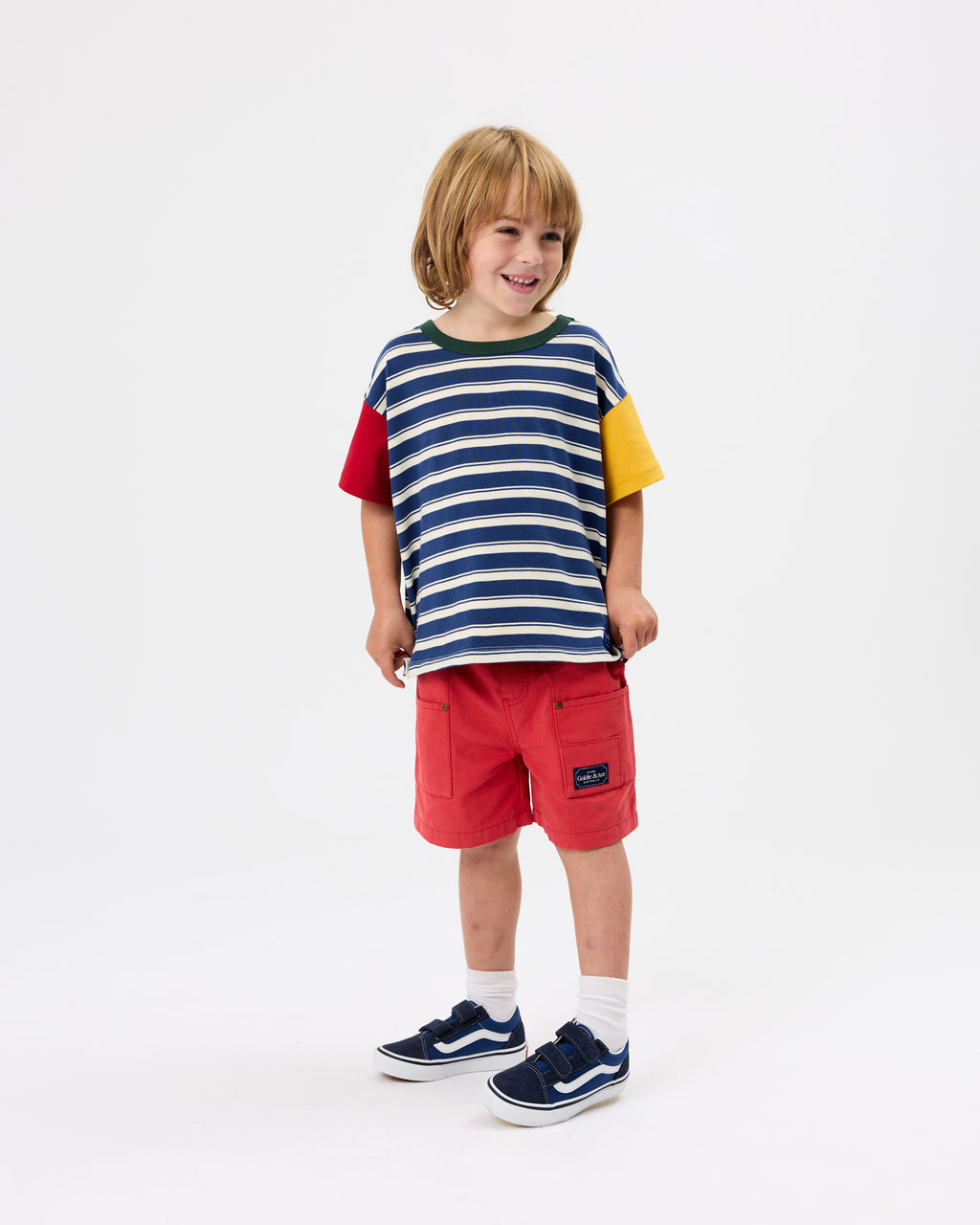 Oversized Stripe T-Shirt