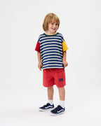 Oversized Stripe T-Shirt