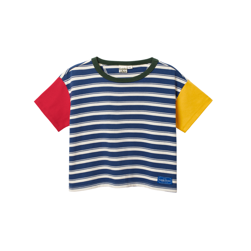 Oversized Stripe T-Shirt