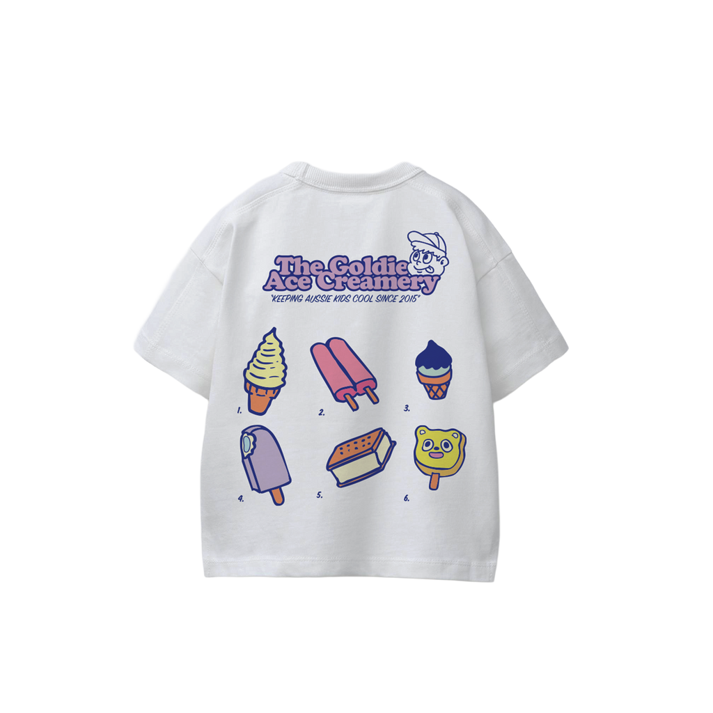 Goldie Ace Creamery T-Shirt