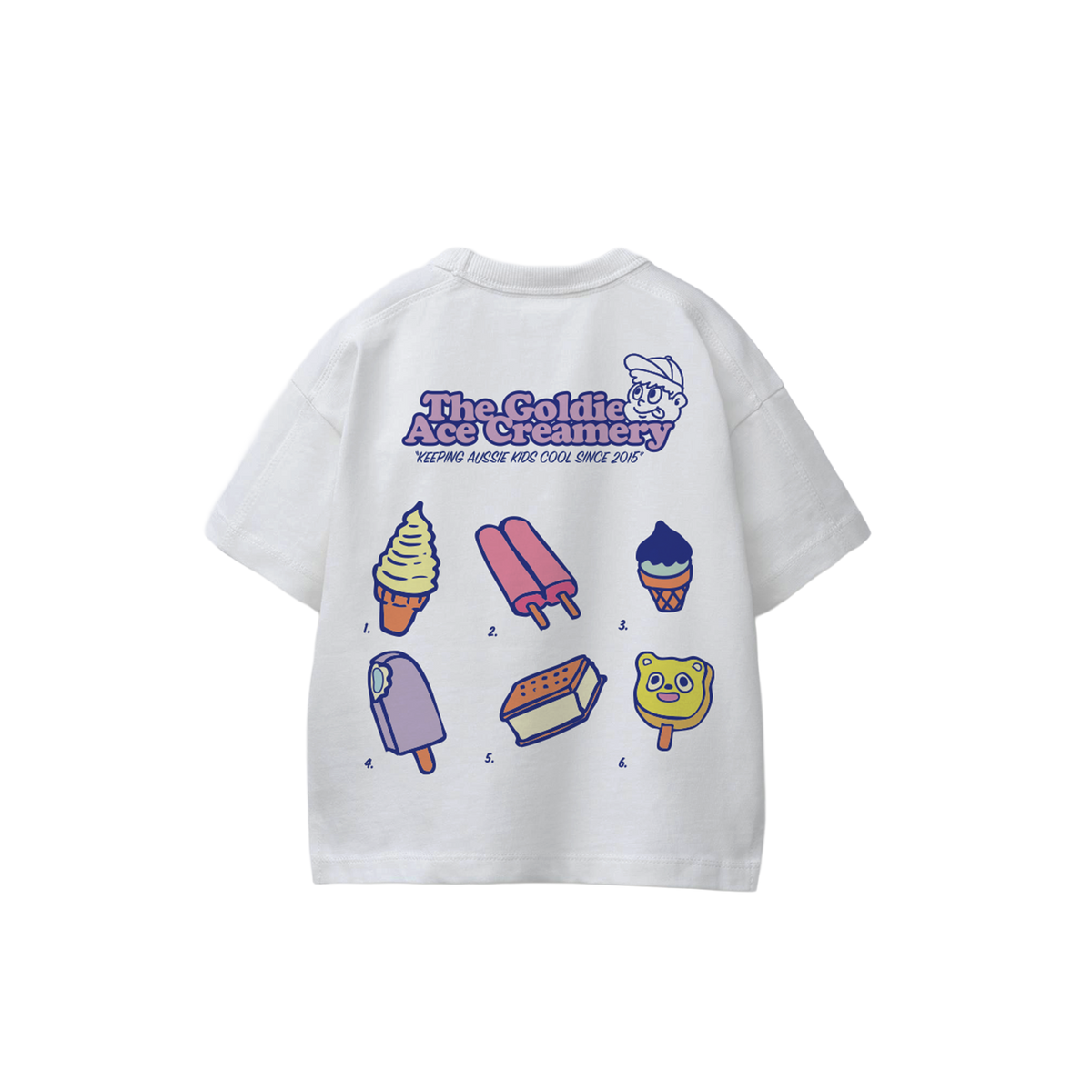 Goldie Ace Creamery T-Shirt