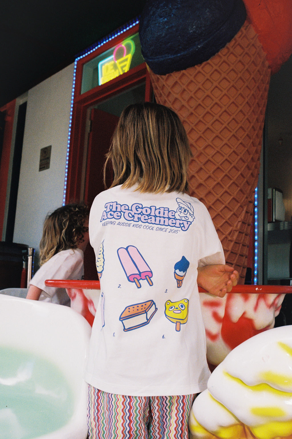 Goldie Ace Creamery T-Shirt