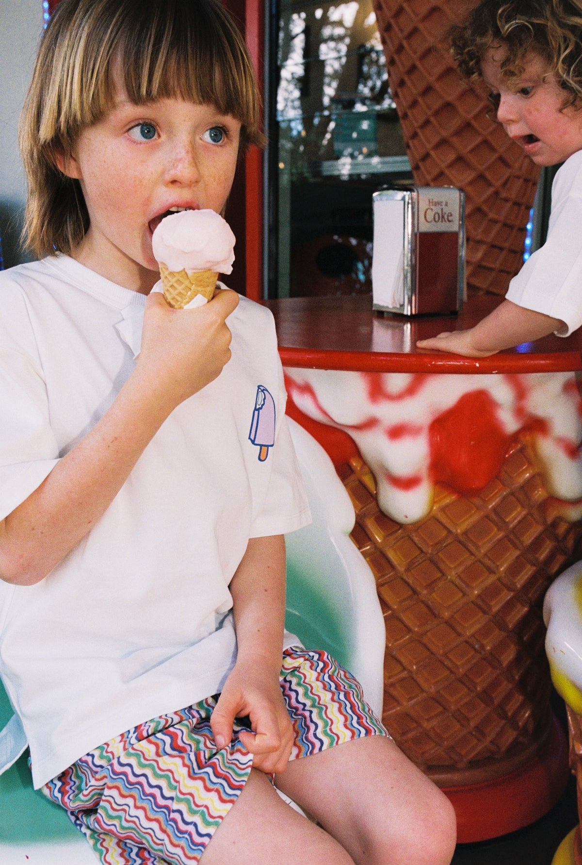 Goldie Ace Creamery T-Shirt