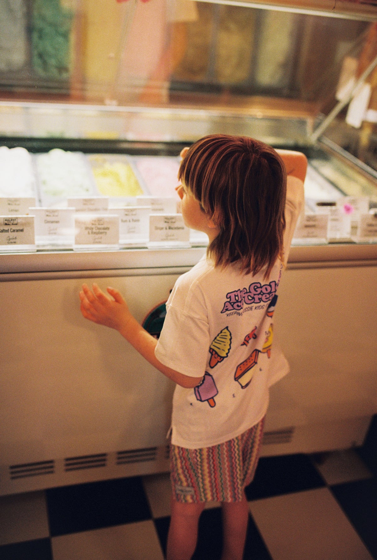 Goldie Ace Creamery T-Shirt