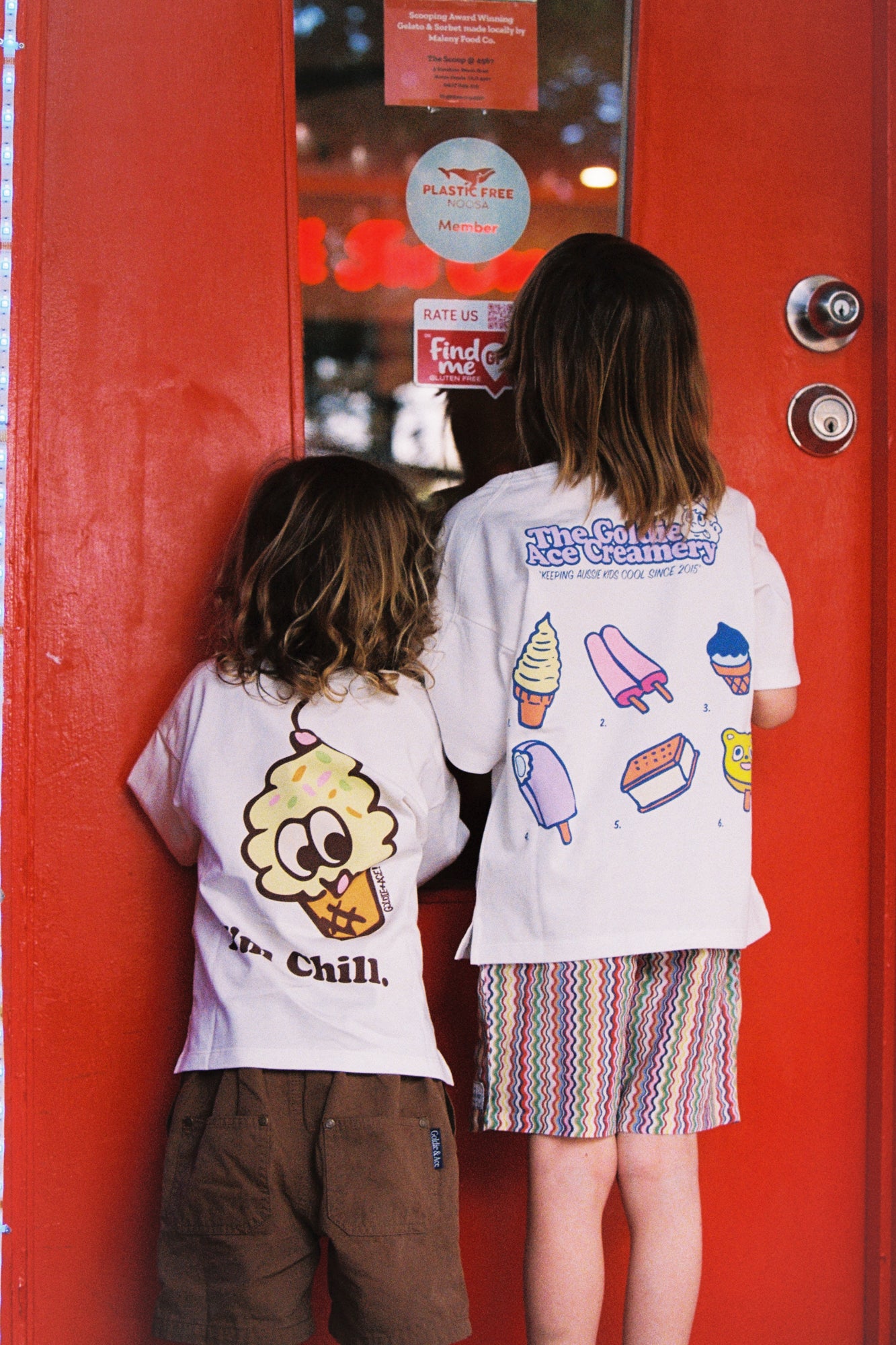 Goldie Ace Creamery T-Shirt