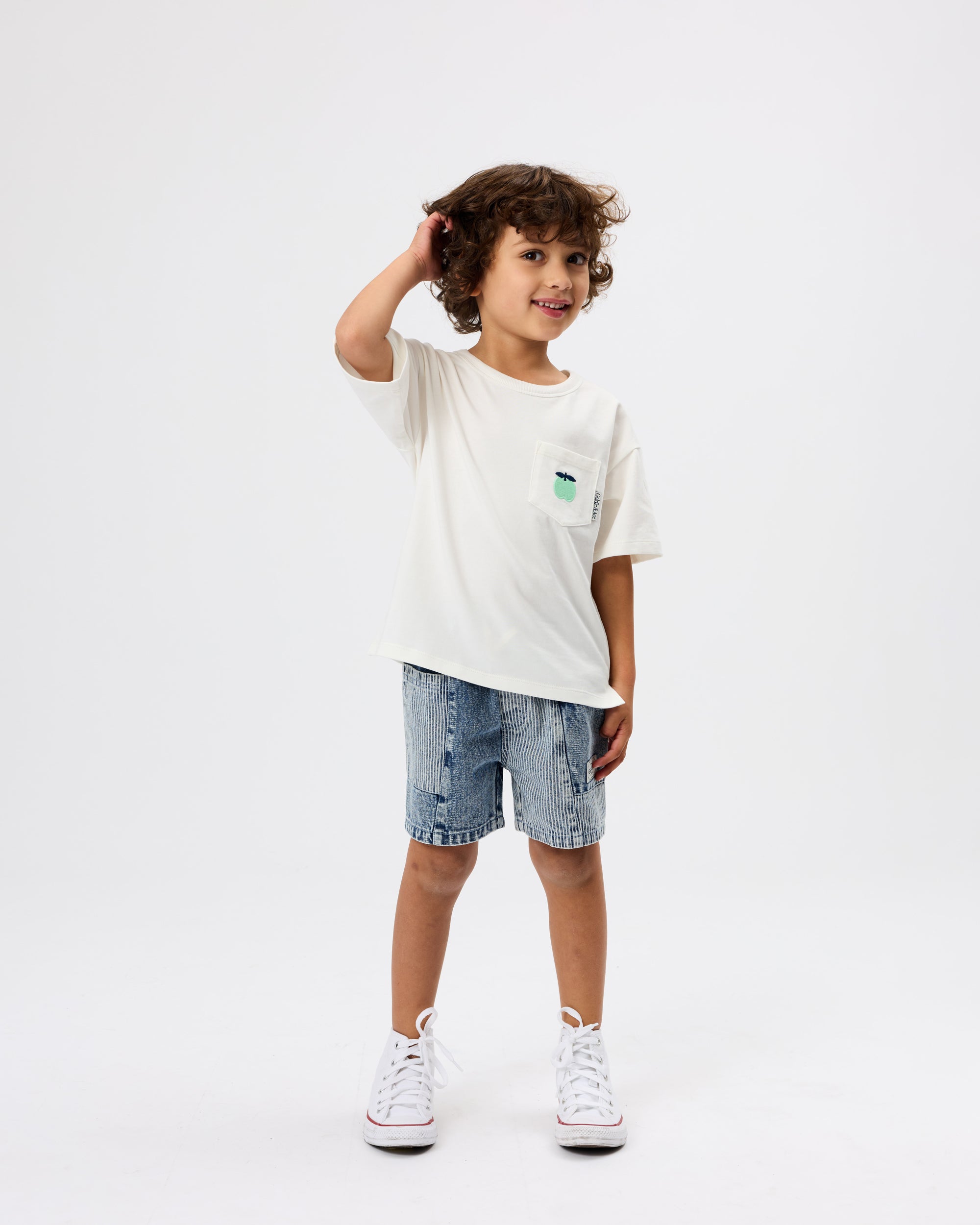 Apple Pocket T-Shirt