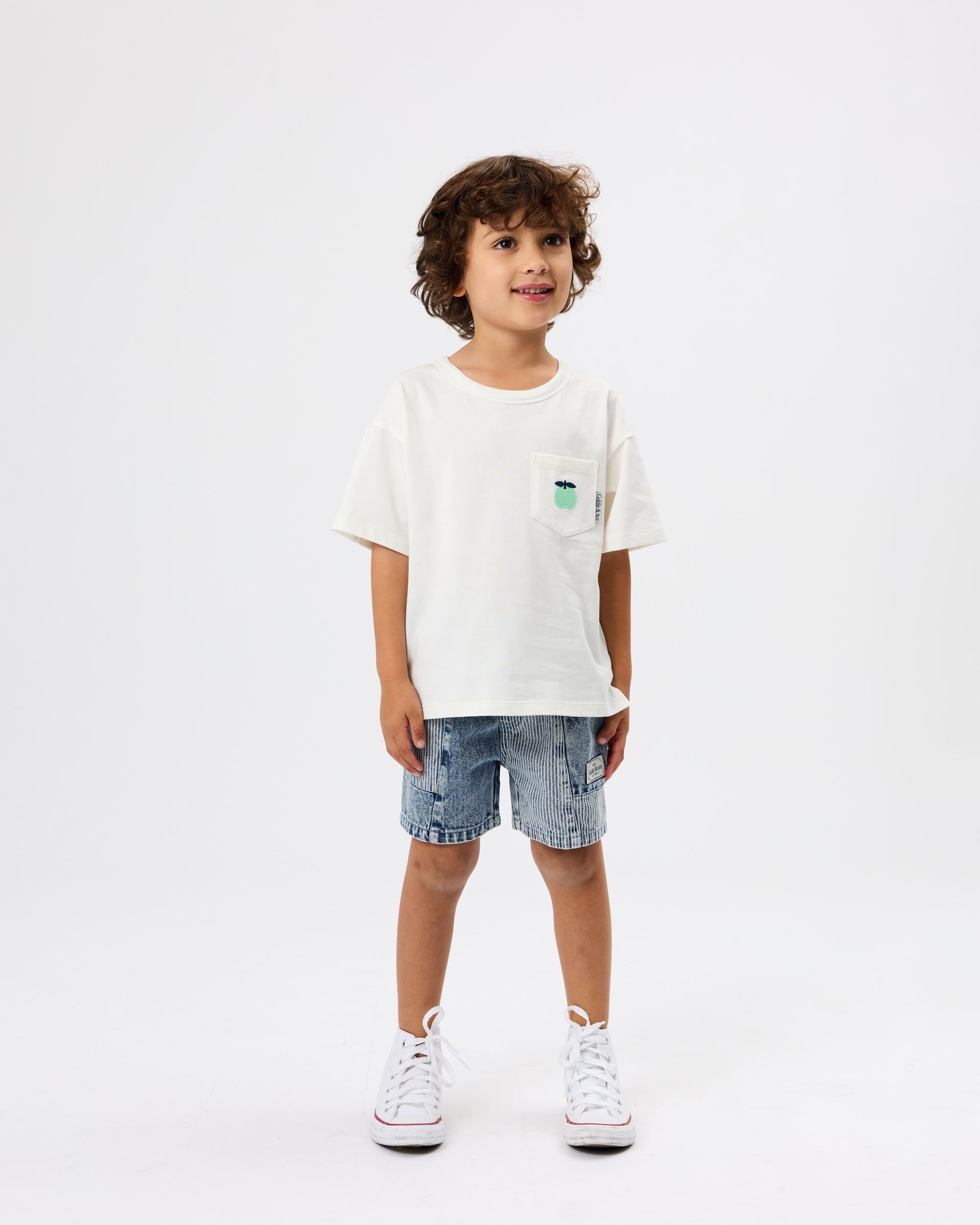 Apple Pocket T-Shirt