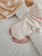 Ziggy Lou - Heirloom Romper | Biscotti Fleck
