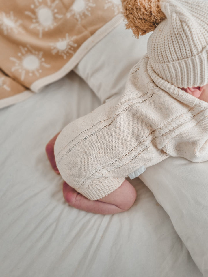 Ziggy Lou - Heirloom Romper | Biscotti Fleck