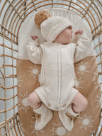 Ziggy Lou - Heirloom Romper | Biscotti Fleck