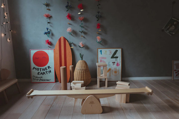 Kinderfeets Pikler Balance Beam