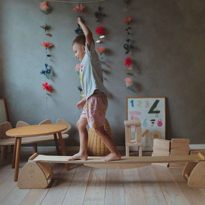 Kinderfeets Pikler Balance Beam