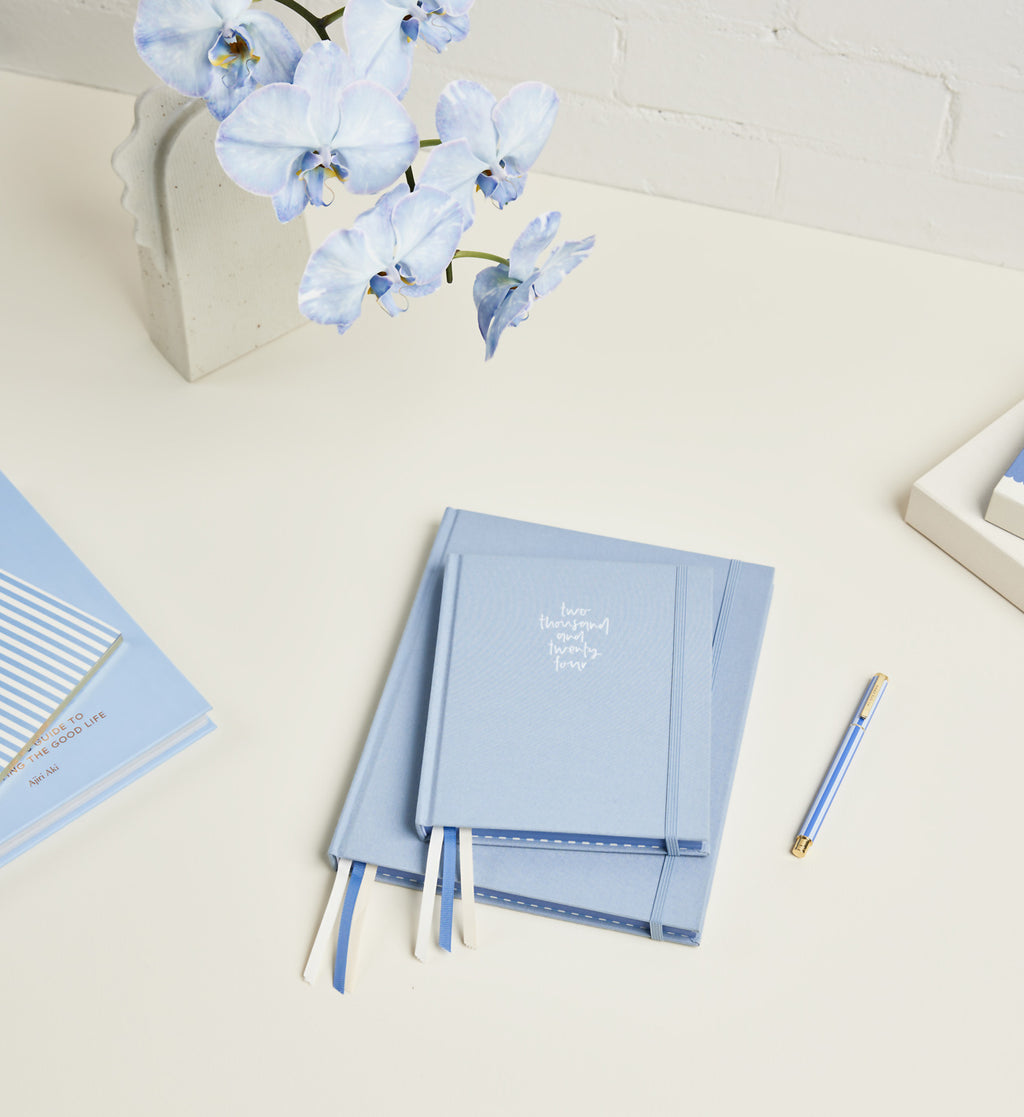 2024 Planner | Grande | Vertical Weekly | Amalfi