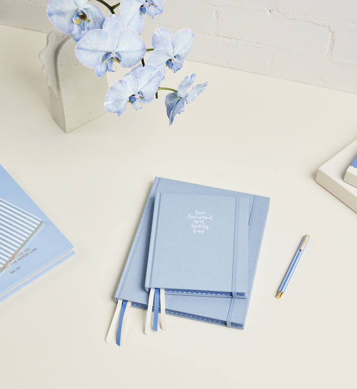 Emma Kate Co. 2024 Planner | Grande | Vertical Weekly | Amalfi