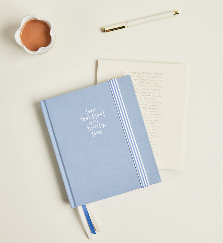 Emma Kate Co. 2024 Planner | Signature | Horizontal Weekly | Amalfi