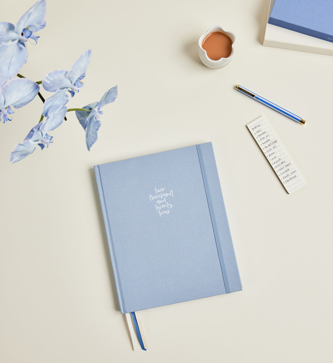 Emma Kate Co. 2024 Planner | Signature | Vertical Weekly | Amalfi
