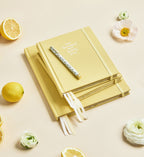 2024 Planner | Signature | Vertical Weekly | Limoncello