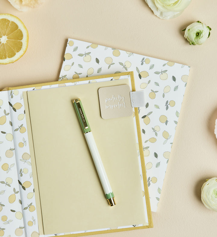 Emma Kate Co. 2024 Planner | Signature | Vertical Weekly | Limoncello