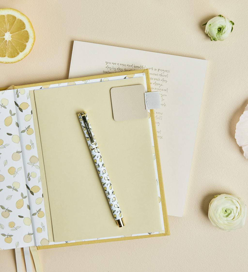 2024 Planner | Signature | Horizontal Weekly | Limoncello