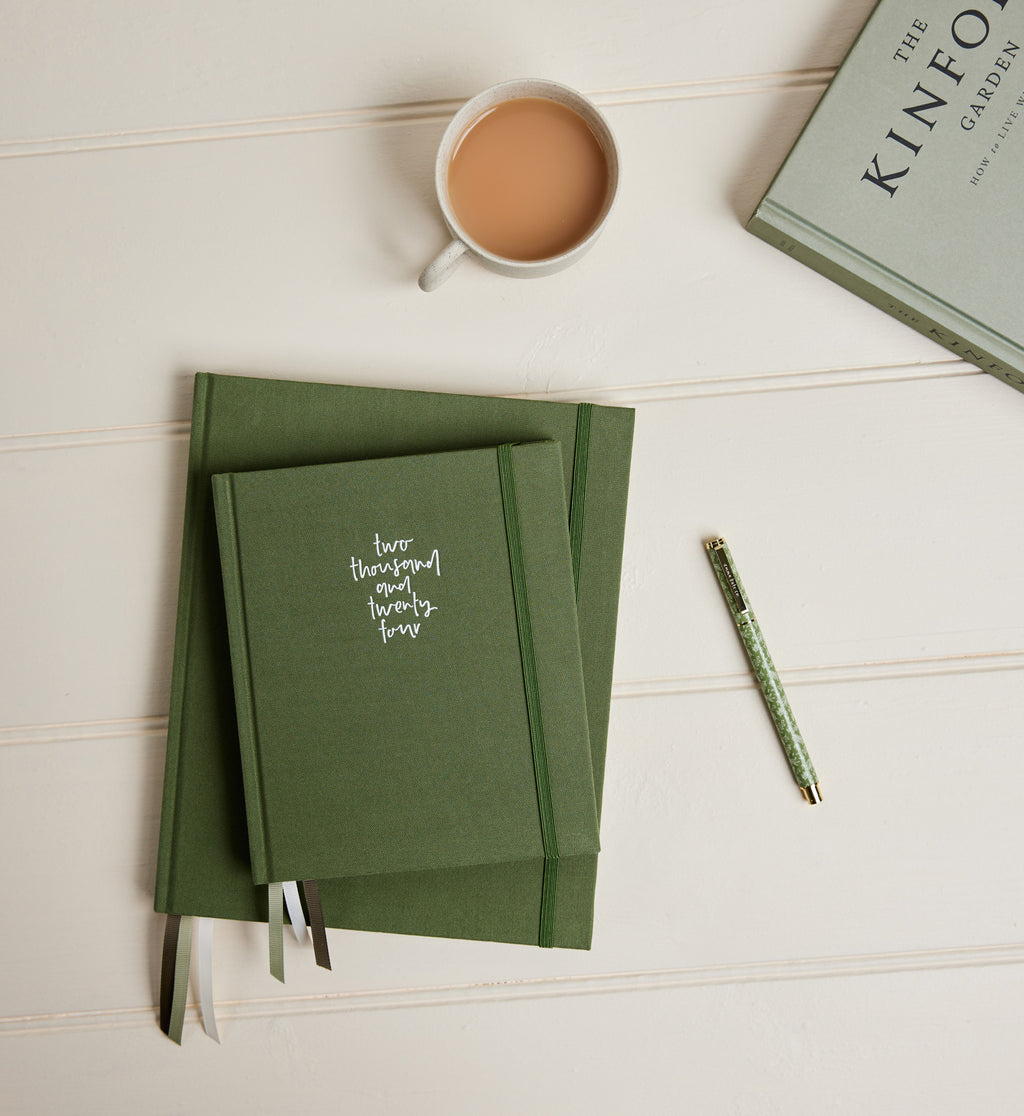 2024 Planner | Grande | Horizontal Weekly | Oregano