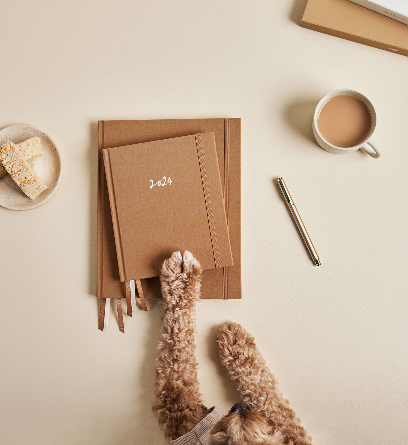 2024 Planner | Signature | Horizontal Weekly | Biscotti