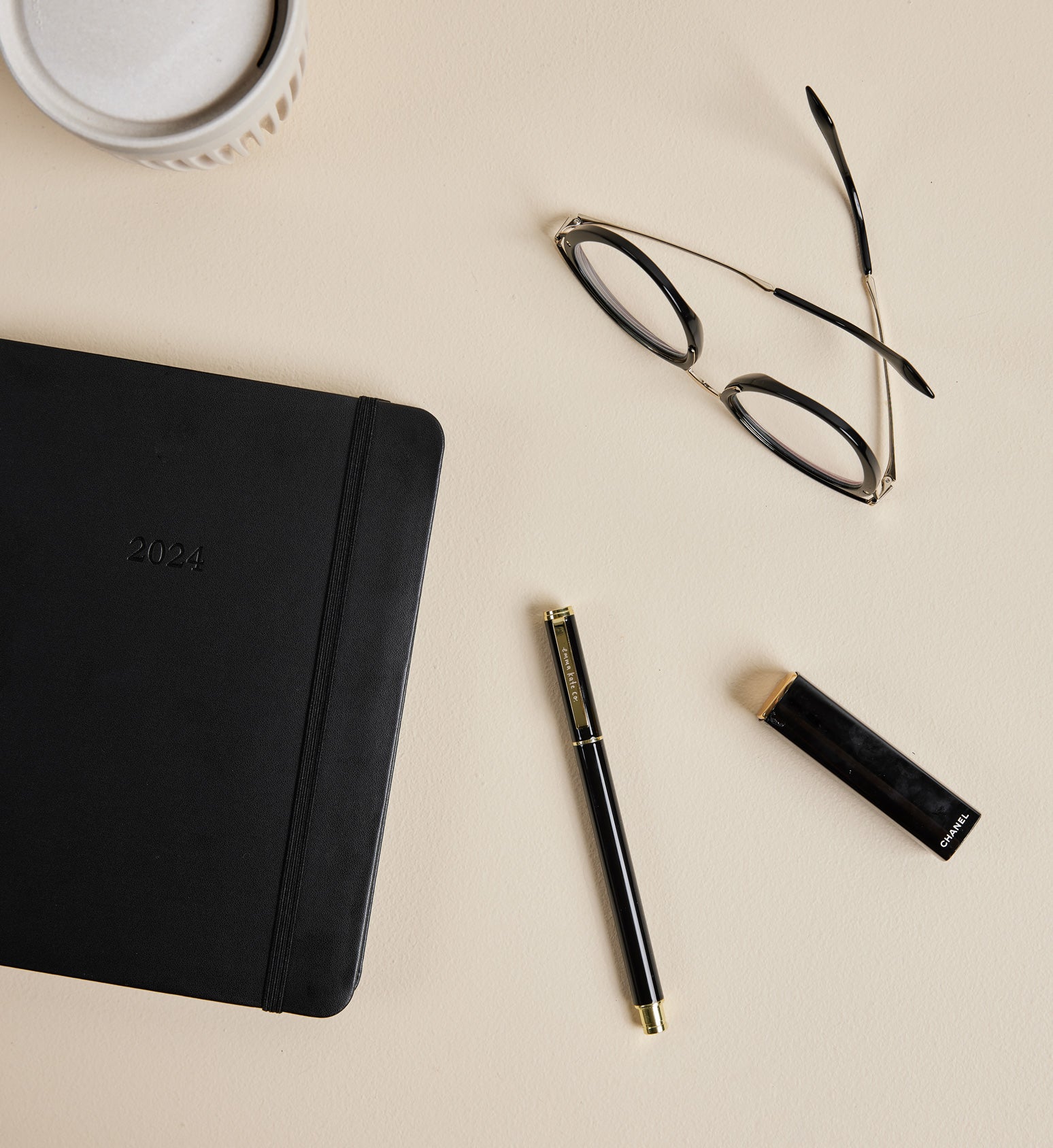 2024 Planner | Signature | Vertical Weekly | Ristretto