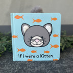 Jellycat If I Were A Kitten Board Book
