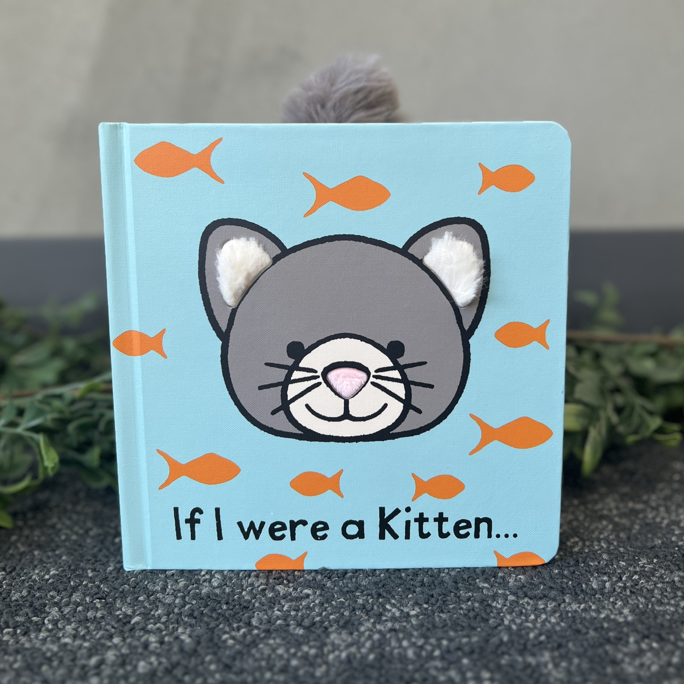 Jellycat If I Were A Kitten Board Book