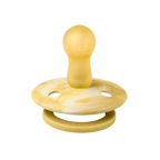 Colour Pacifier 2 Pack - Tie Dye | Mustard/Ivory