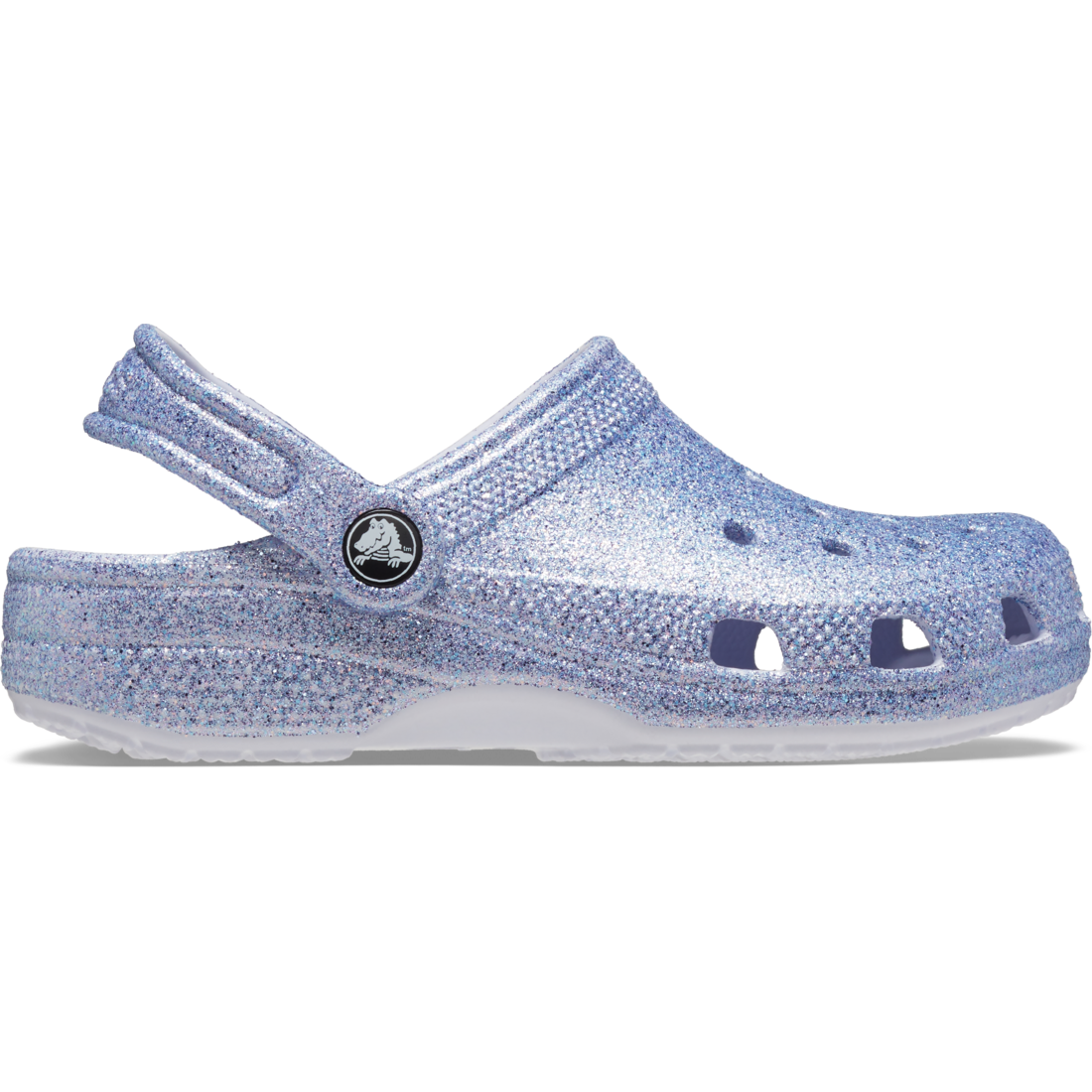 Crocs Classic Glitter Clog - Frosted Glitter