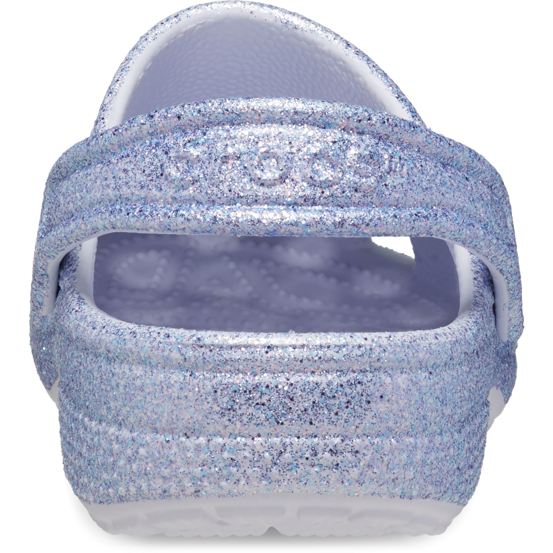Crocs Classic Glitter Clog White Crocs Classic Glitter Iridescent