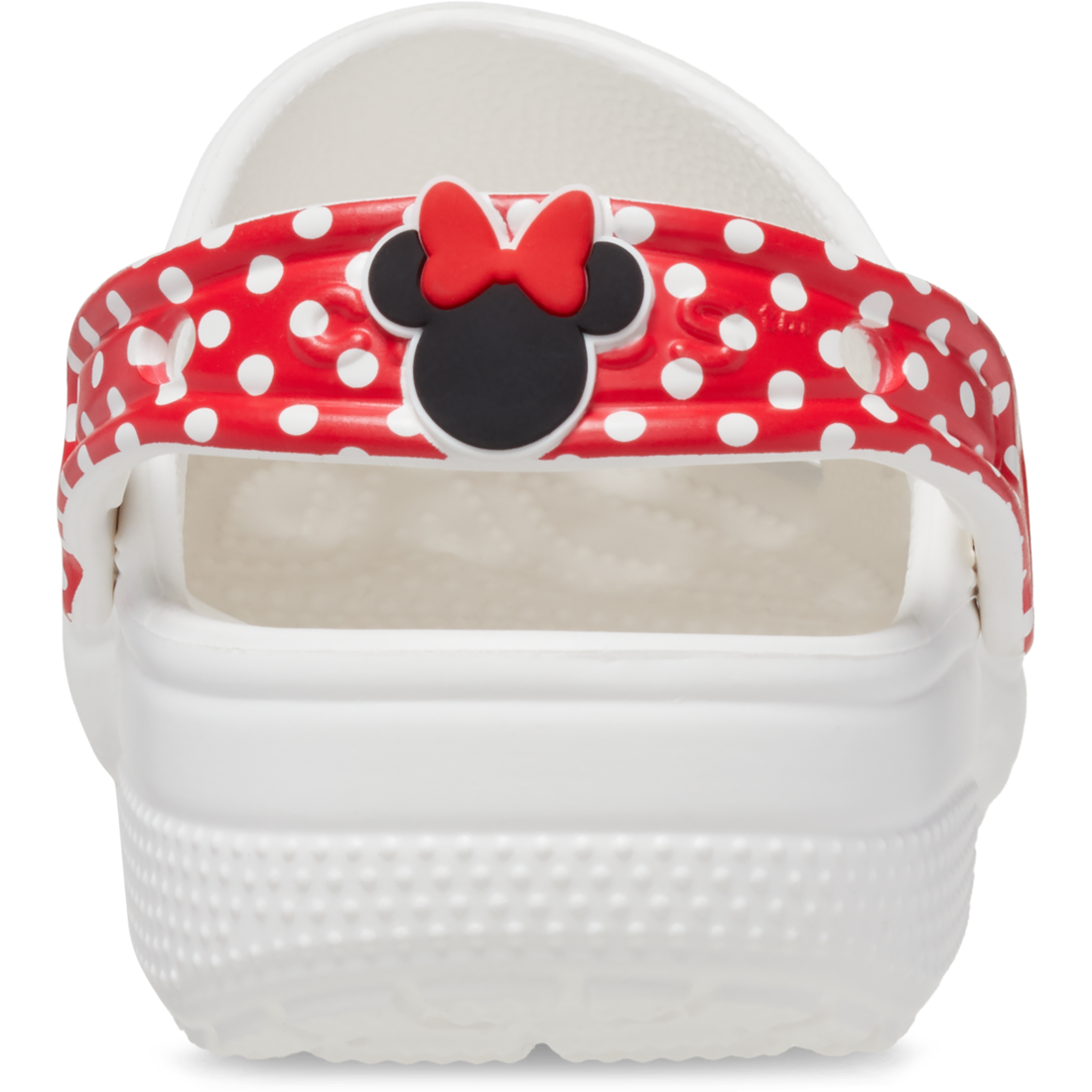 Crocs Disney Minnie Mouse Classic Clog - White/Red