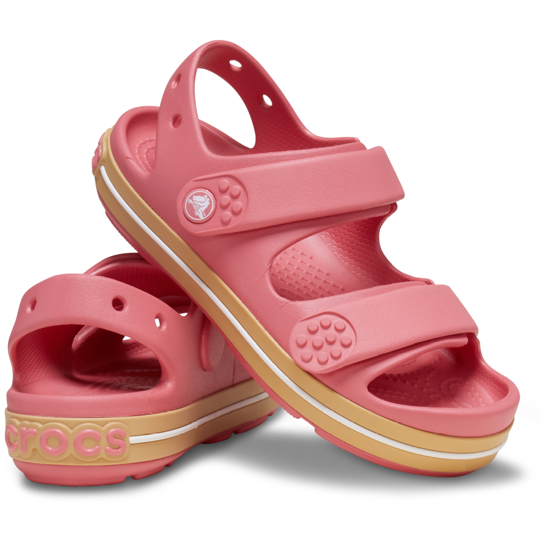 Crocband Cruiser Sandal - Hot Blush/Gum