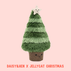 Jellycat Amuseables Nordic Spruce Christmas Tree - Small
