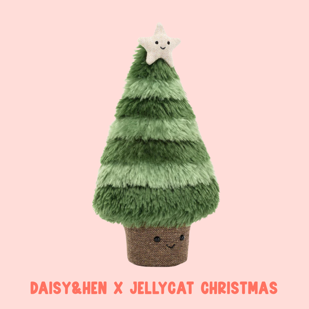 Jellycat Amuseable Nordic Spruce Christmas Tree - Small