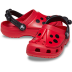 Classic I AM Ladybug Clog - Varsity Red/Black