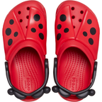 Classic I AM Ladybug Clog - Varsity Red/Black