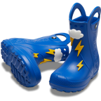 Crocs Handle It Rain Boot - Lightning Bolt