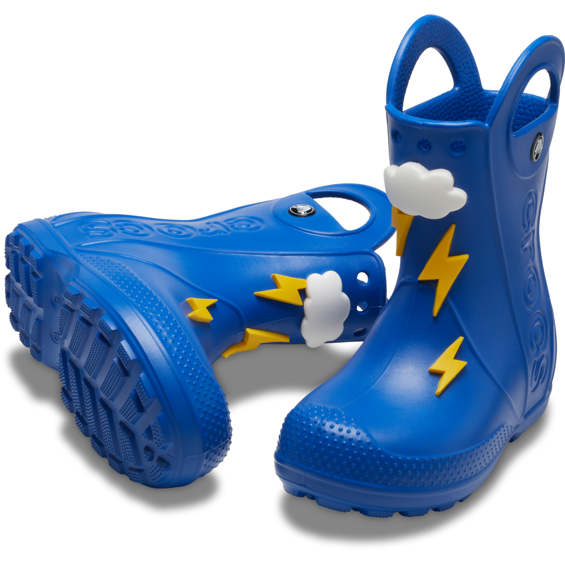 Crocs Handle It Rain Boot - Lightning Bolt