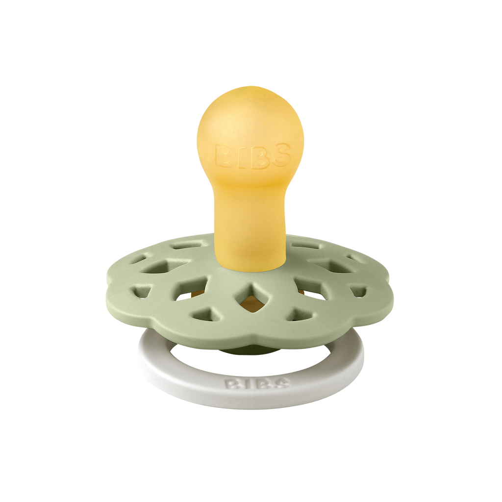 Boheme GLOW Pacifier 2 Pack - Sage/Cloud