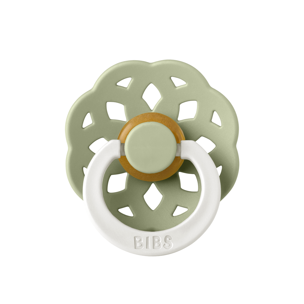 Boheme GLOW Pacifier 2 Pack - Sage/Cloud