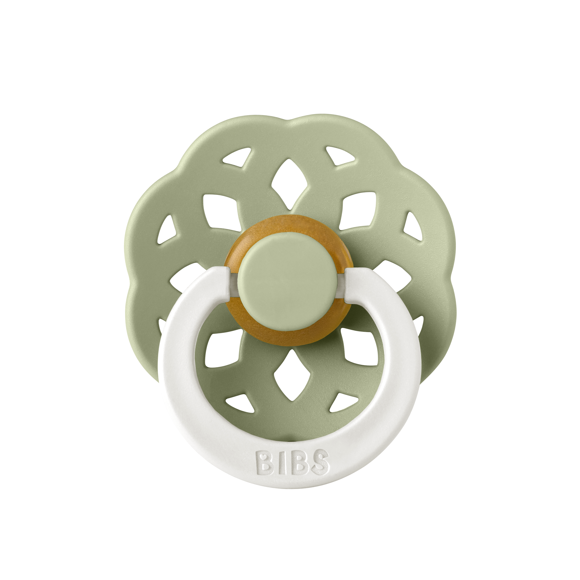 Boheme GLOW Pacifier 2 Pack - Sage/Cloud