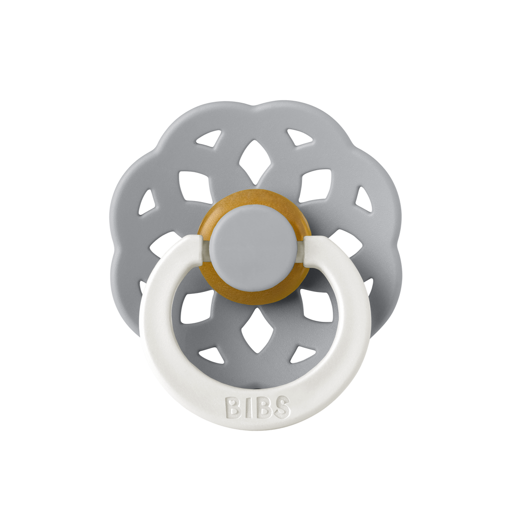 Boheme GLOW Pacifier 2 Pack - Sage/Cloud