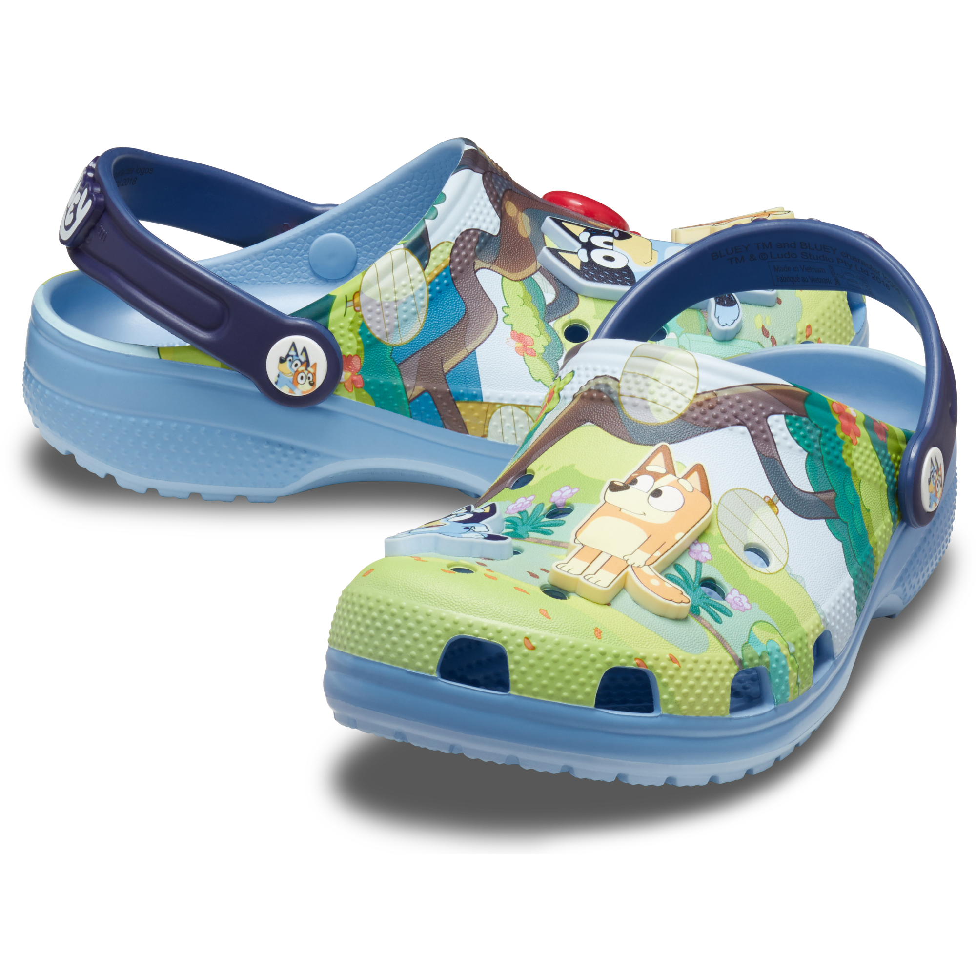 Crocs Classic Clog - Bluey