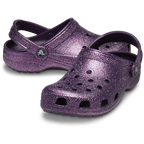 Crocs Classic Space Glitter Clog - Dark Iris