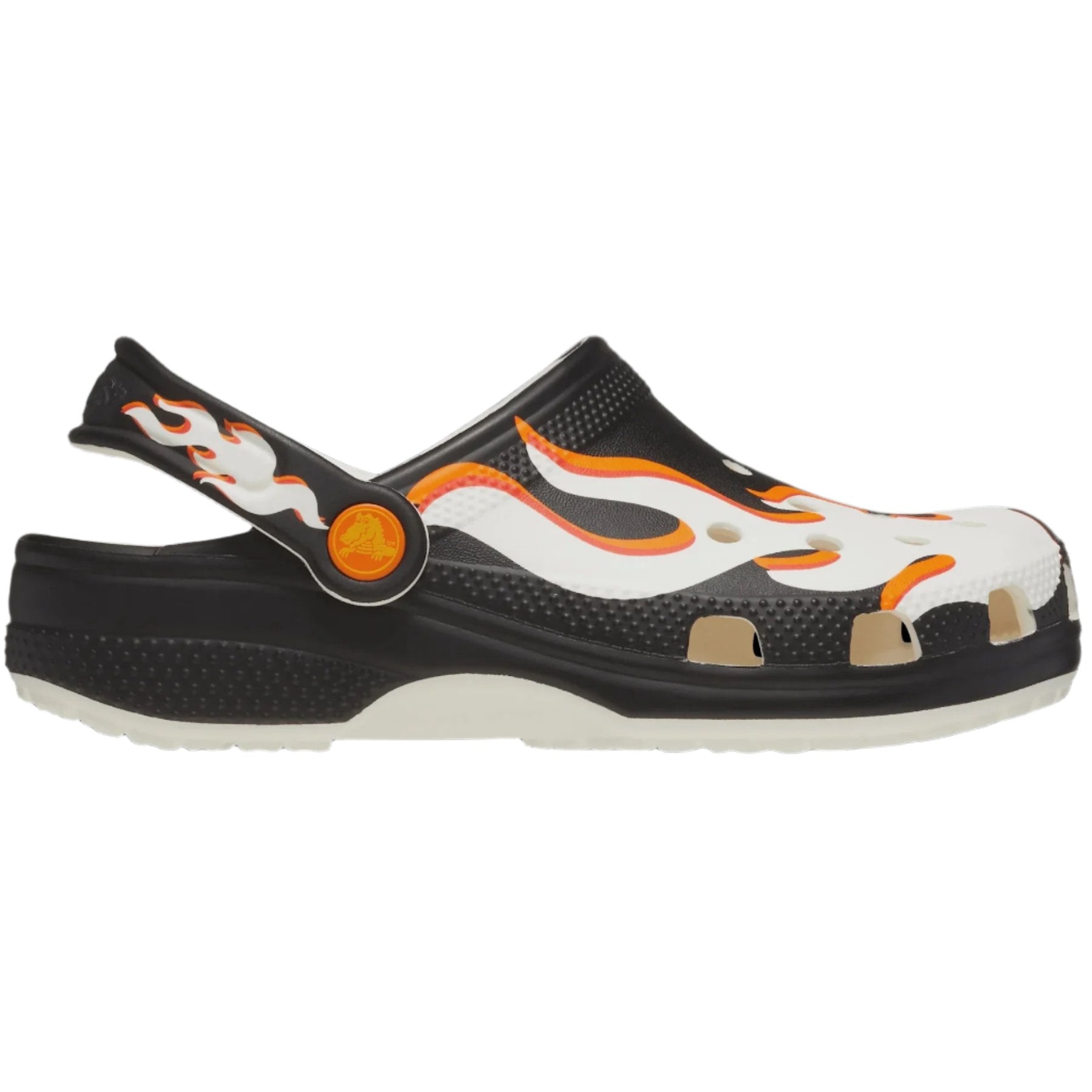 Fire crocs on sale