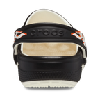 Crocs Classic Glow Flames Clog - Black