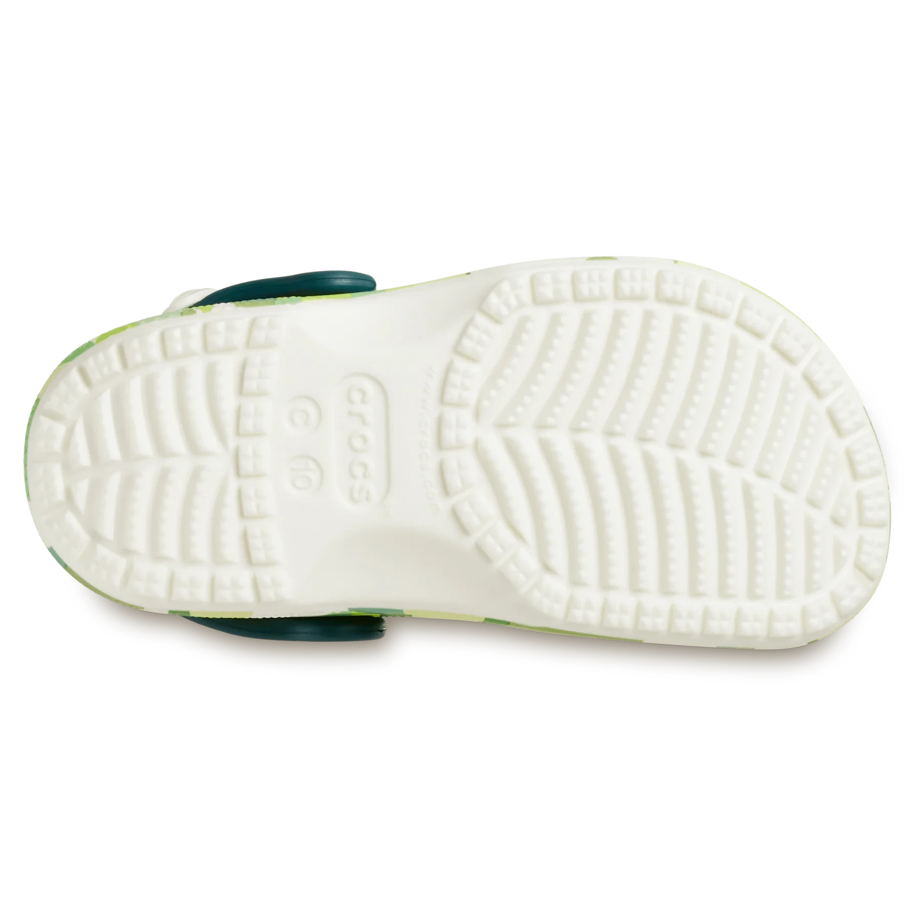 Crocs Classic Glow Slime Monsters Clog